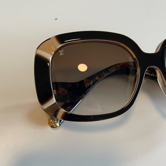 Louis Vuitton Brown Gradient Tint Anemone Sunglasses-Z0401W - Picture 6 of 12